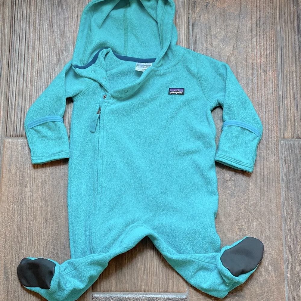 Patagonia hooded fleece